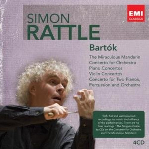 CD диск Bartok / Rattle, Simon: Orchestral Works
CD диск Bartok / Rattle, Simon: Orchestral Works