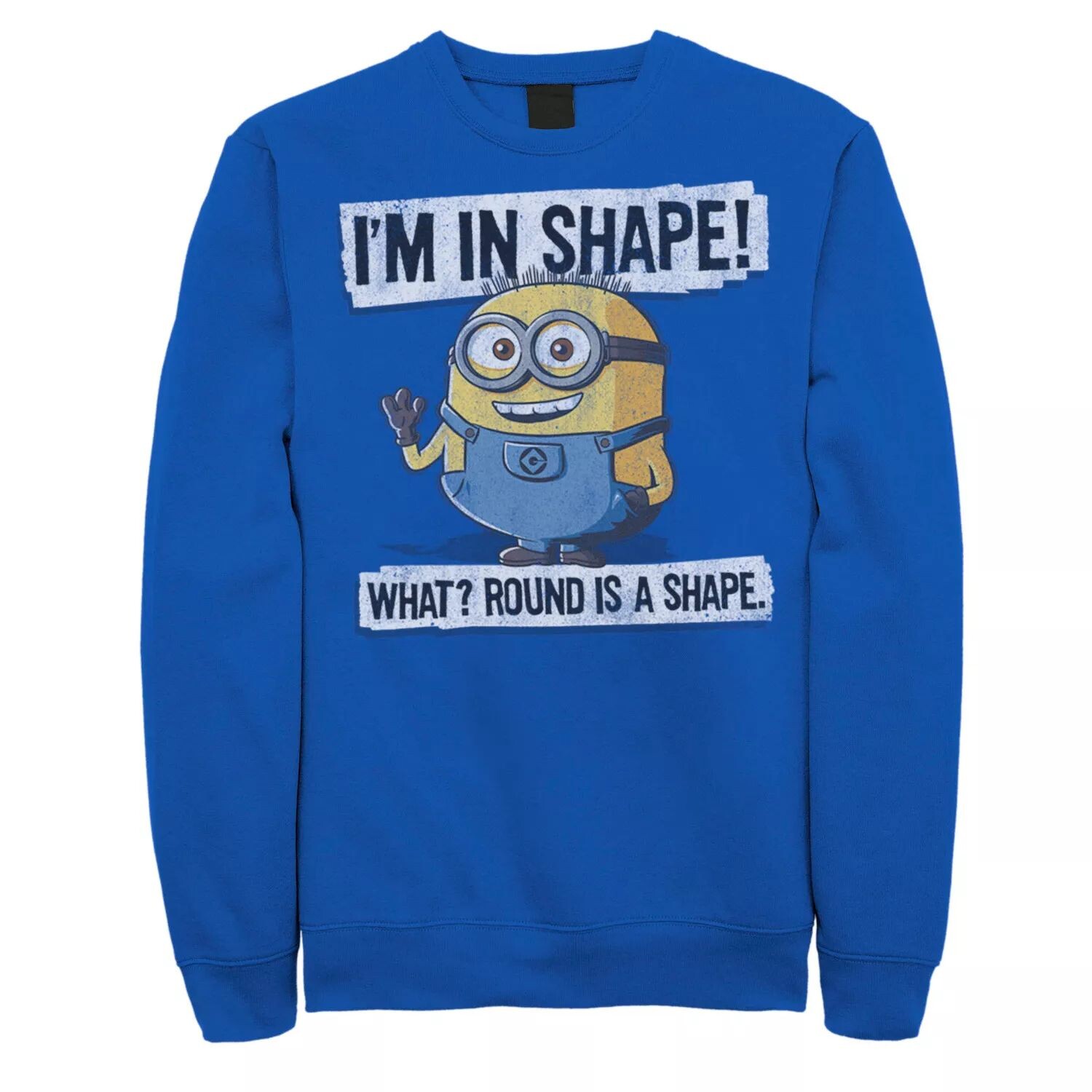 Мужской свитшот Despicable Me Minions Round Is A Shape Bob Licensed Character
Мужской свитшот Despicable Me Minions Round Is A Shape Bob Licensed Character