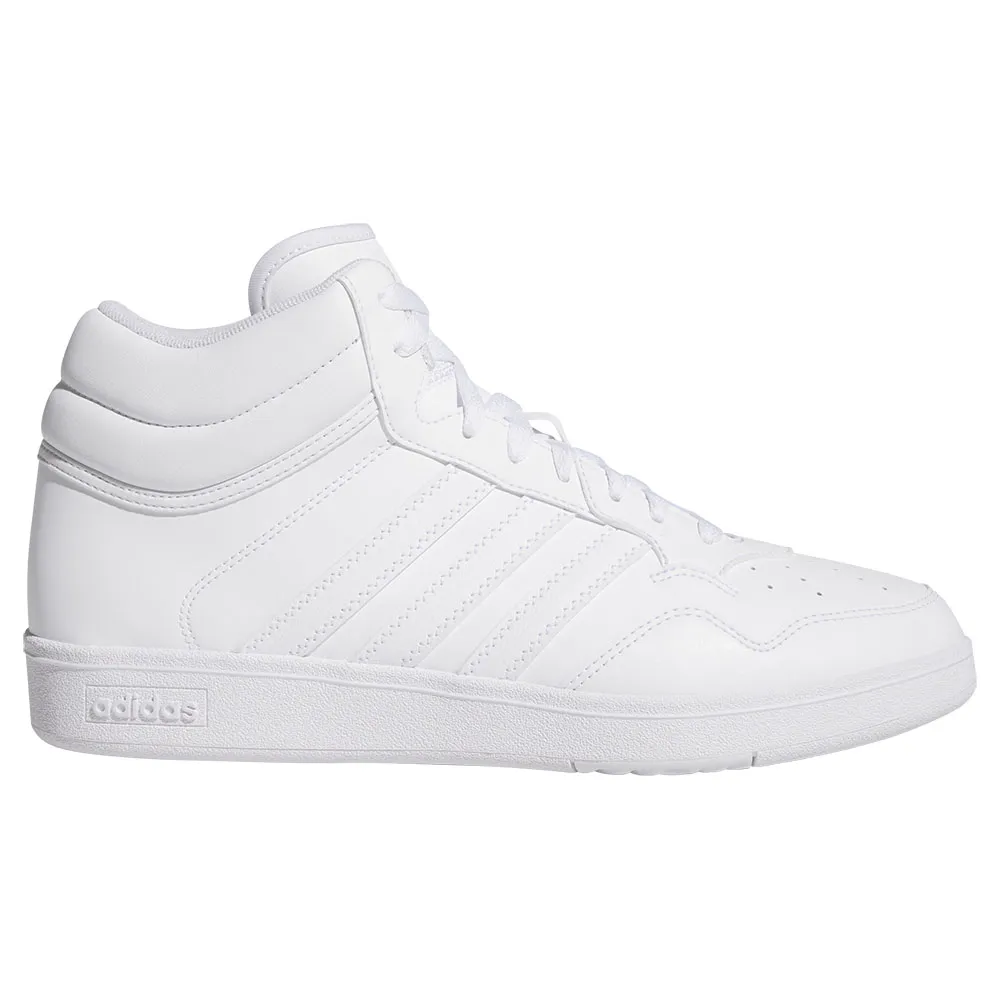 Кроссовки adidas Hoops 4.0 Mid, белый
Кроссовки adidas Hoops 4.0 Mid, белый
