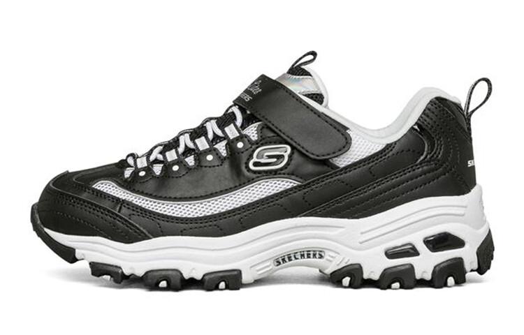 Кроссовки детские серии D"LITES GS Low-top, черные/белые Skechers
Кроссовки детские серии D"LITES GS Low-top, черные/белые Skechers