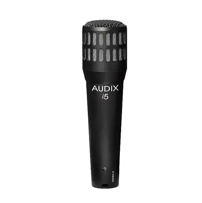 Микрофон Audix i5 Cardioid Dynamic Instrument Microphone
Микрофон Audix i5 Cardioid Dynamic Instrument Microphone