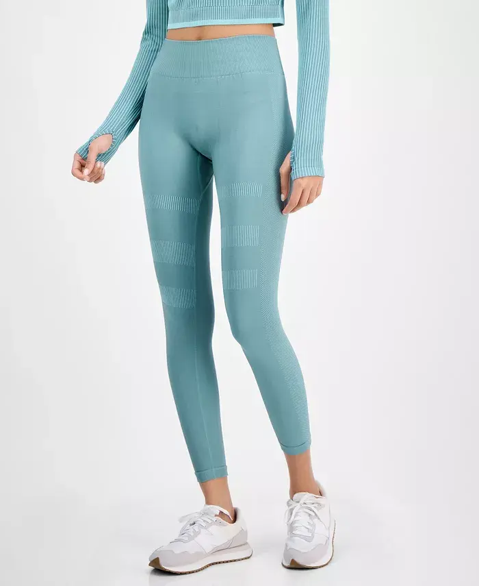 Женские бесшовные леггинсы с высокой талией ID Ideology, зеленый
Женские бесшовные леггинсы с высокой талией ID Ideology, зеленый