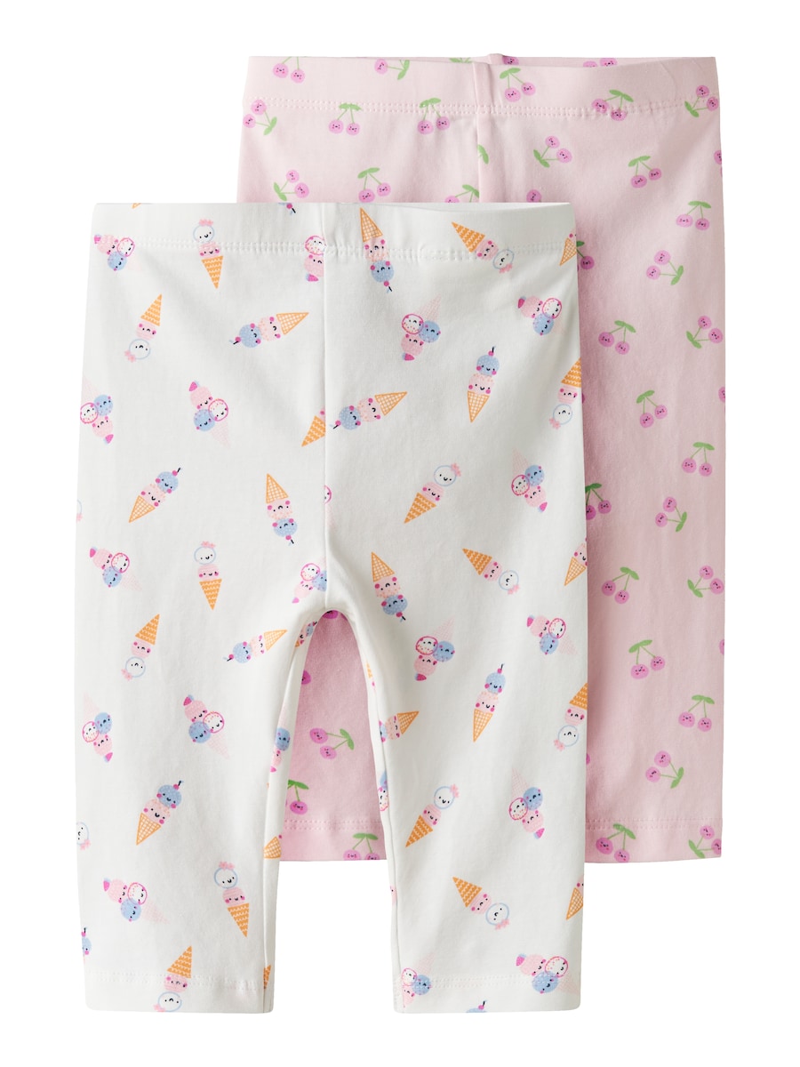 Узкие леггинсы NAME IT NMFVivian, розовый/белый
Узкие леггинсы NAME IT NMFVivian, розовый/белый