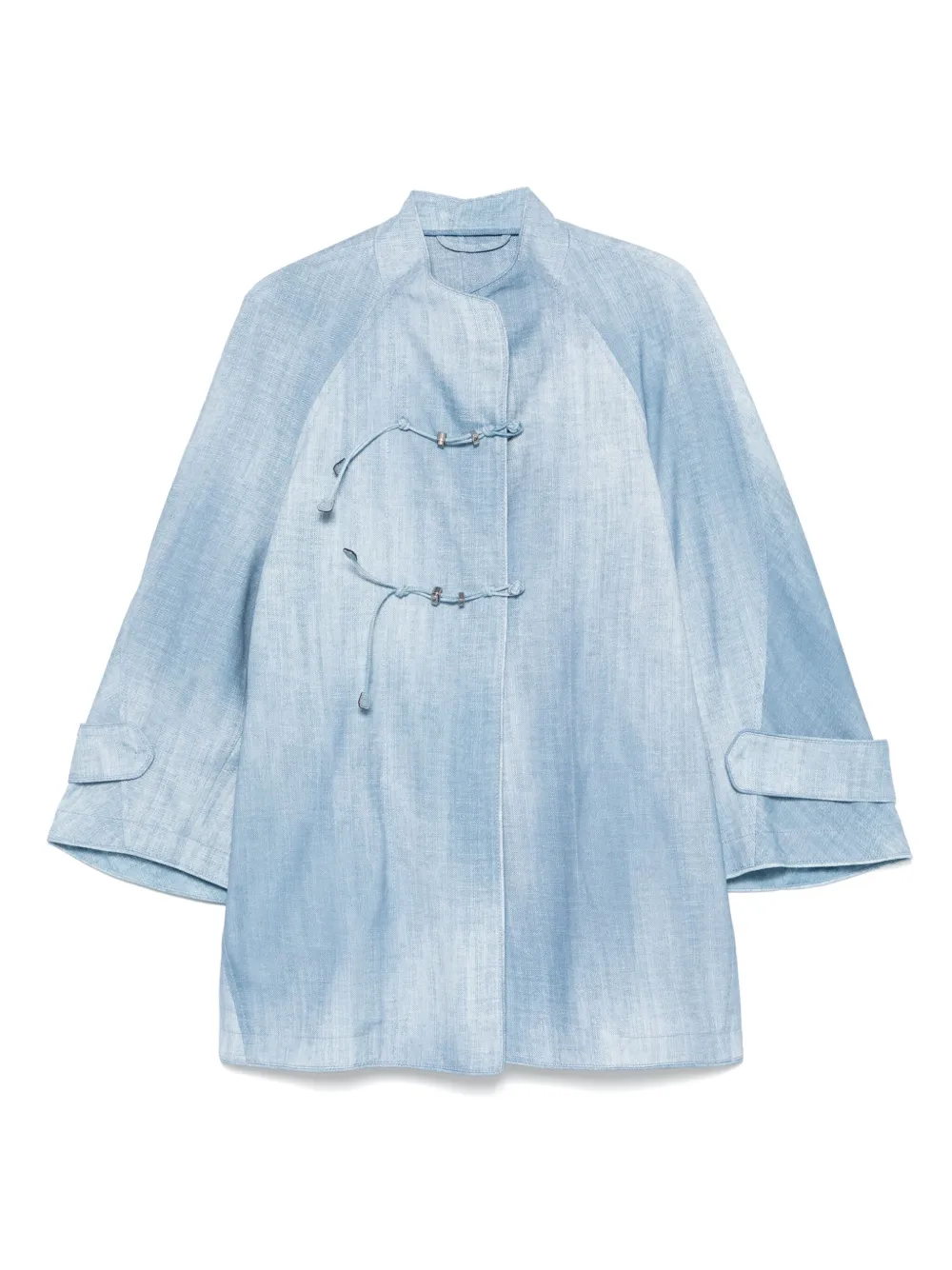 Джинсовое пальто Ermanno Scervino, синий
Джинсовое пальто Ermanno Scervino, синий