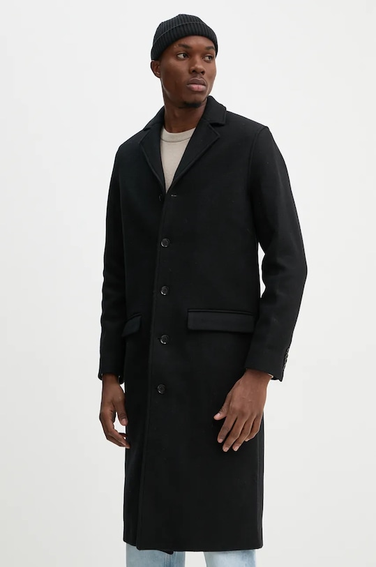 Шерстяное пальто SATESFA Samsoe Samsoe, черный
Шерстяное пальто SATESFA Samsoe Samsoe, черный
