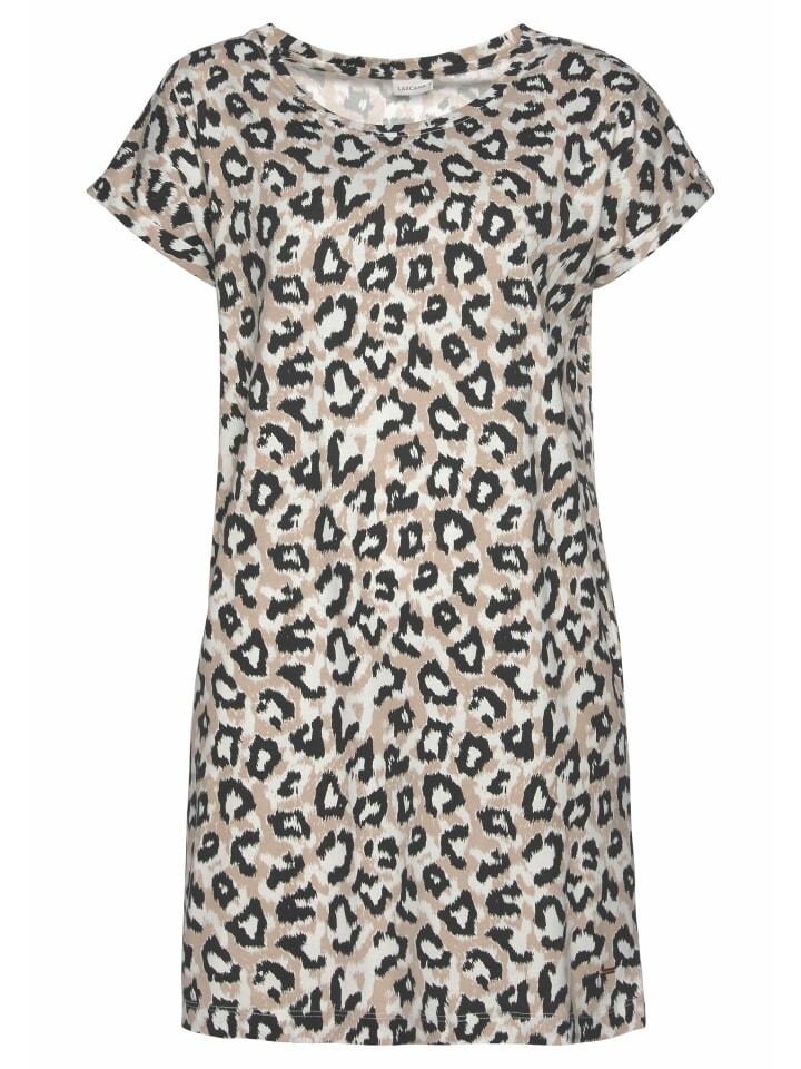 Ночная рубашка LASCANA, цвет ecru-nougat-schwarz
Ночная рубашка LASCANA, цвет ecru-nougat-schwarz