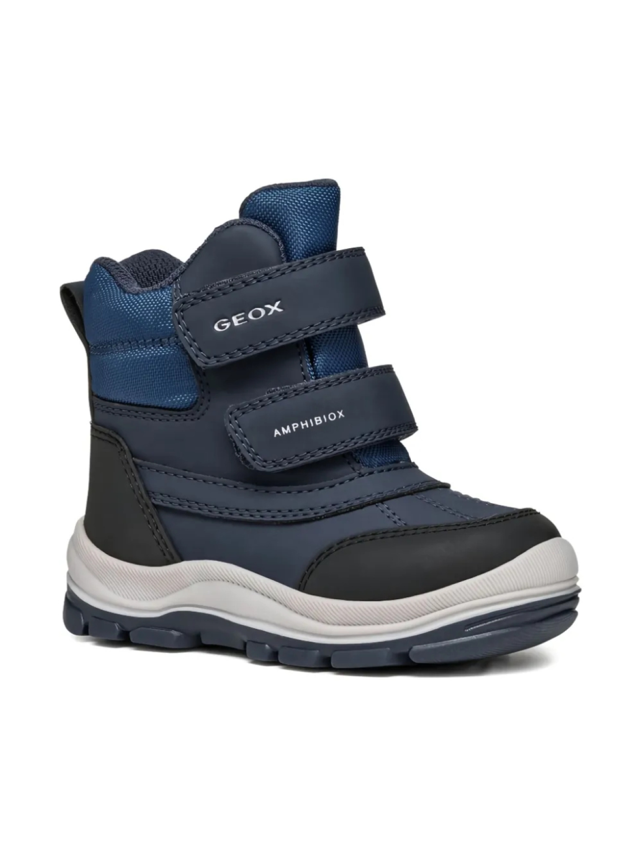 Ботинки Amphibiox с двумя ремешками Geox Kids, синий
Ботинки Amphibiox с двумя ремешками Geox Kids, синий