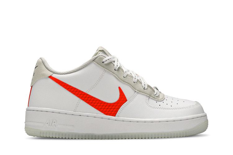 Кроссовки Nike Air Force 1 LV8 3 GS, White Total Orange
Кроссовки Nike Air Force 1 LV8 3 GS, White Total Orange