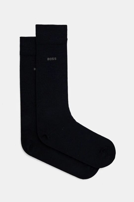 Шерстяные носки, 2 пары Boss, темно-синий
Шерстяные носки, 2 пары Boss, темно-синий