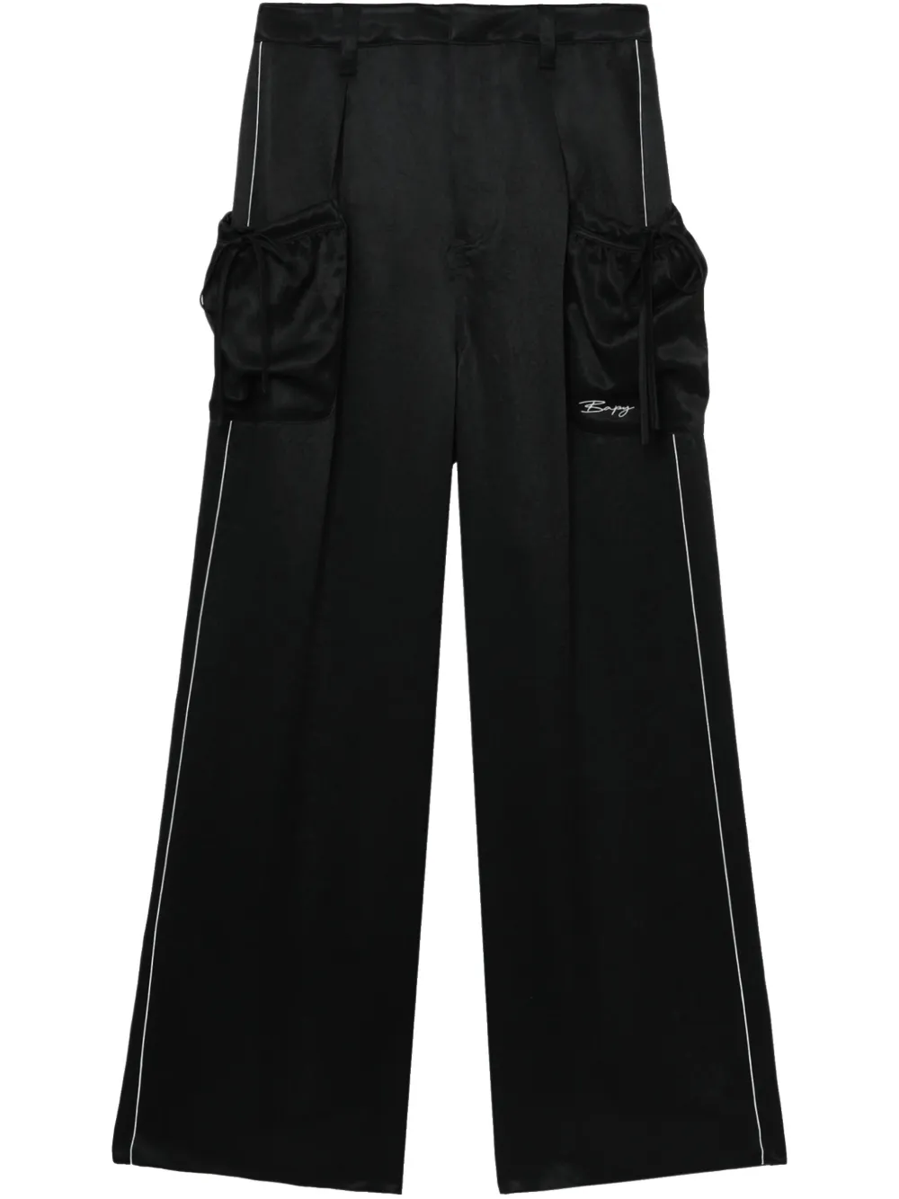 Спортивные брюки с вышитым логотипом BAPY BY *A BATHING APE, черный
Спортивные брюки с вышитым логотипом BAPY BY *A BATHING APE, черный