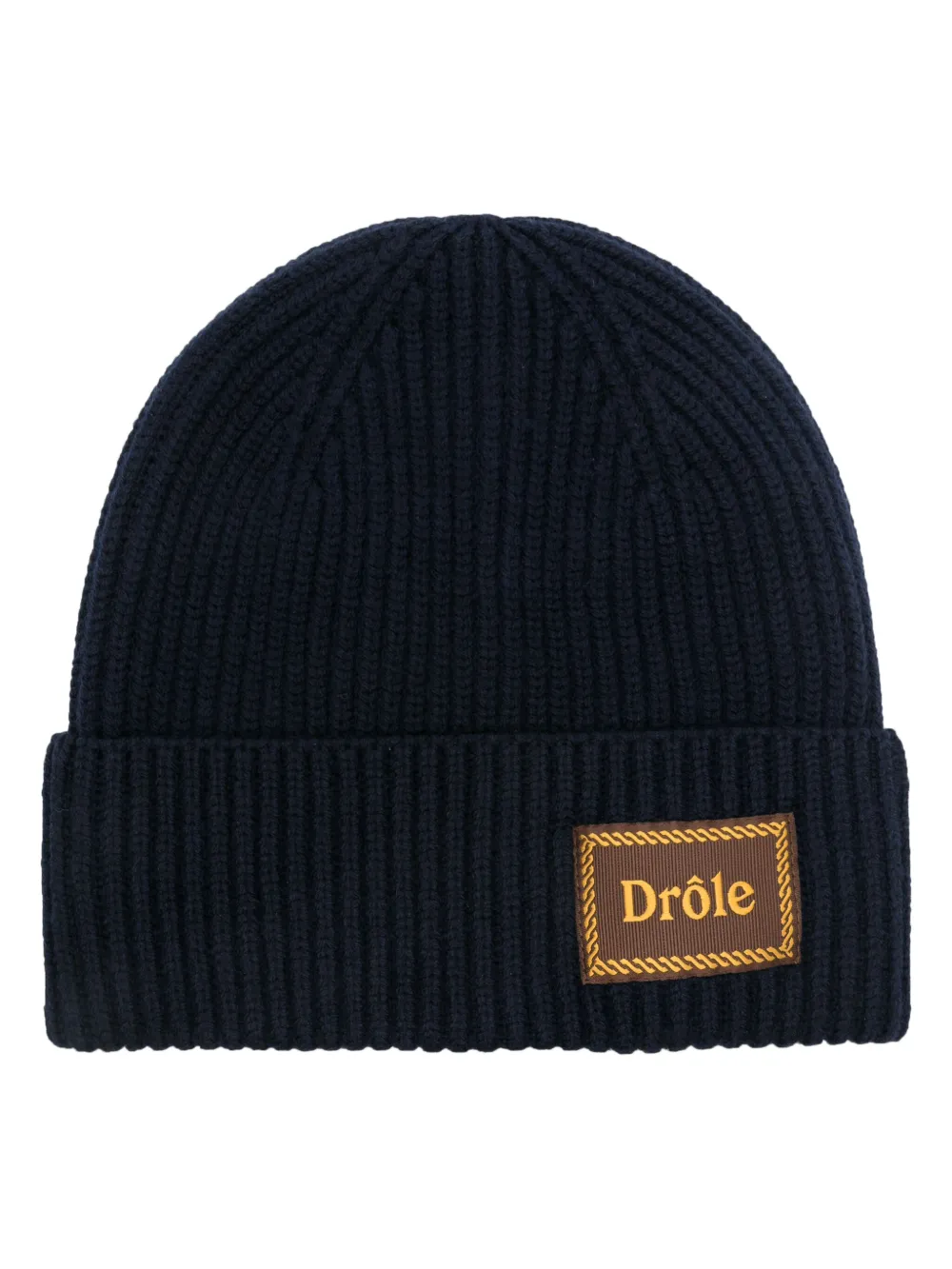 Шапка бини Le Bonnet Laine Drôle De Monsieur, синий 
Шапка бини Le Bonnet Laine Drôle De Monsieur, синий