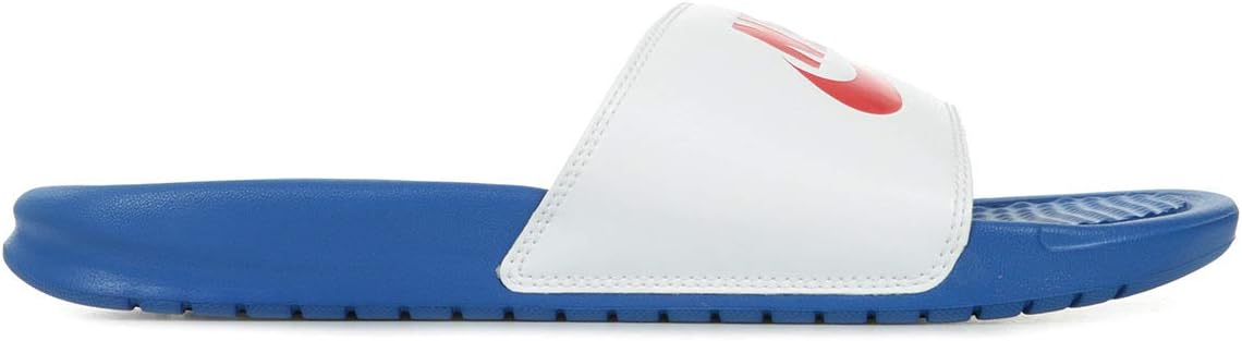 Мужские спортивные сандалии Nike Benassi Just Do It, синий/белый/красный
Мужские спортивные сандалии Nike Benassi Just Do It, синий/белый/красный