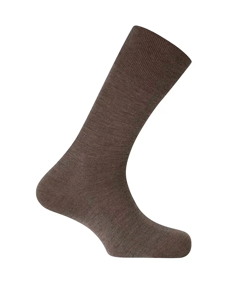 Мужские шерстяные/шелковые носки коричневого цвета Punto Blanco, коричневый
Мужские шерстяные/шелковые носки коричневого цвета Punto Blanco, коричневый