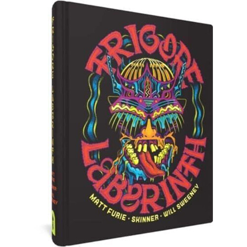 Книга Trigore Labyrinth
Книга Trigore Labyrinth