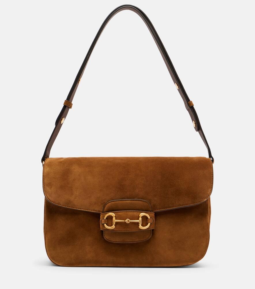 Сумка-багет Horsebit 1955 Aura Medium Gucci, Pepper Brown
Сумка-багет Horsebit 1955 Aura Medium Gucci, Pepper Brown