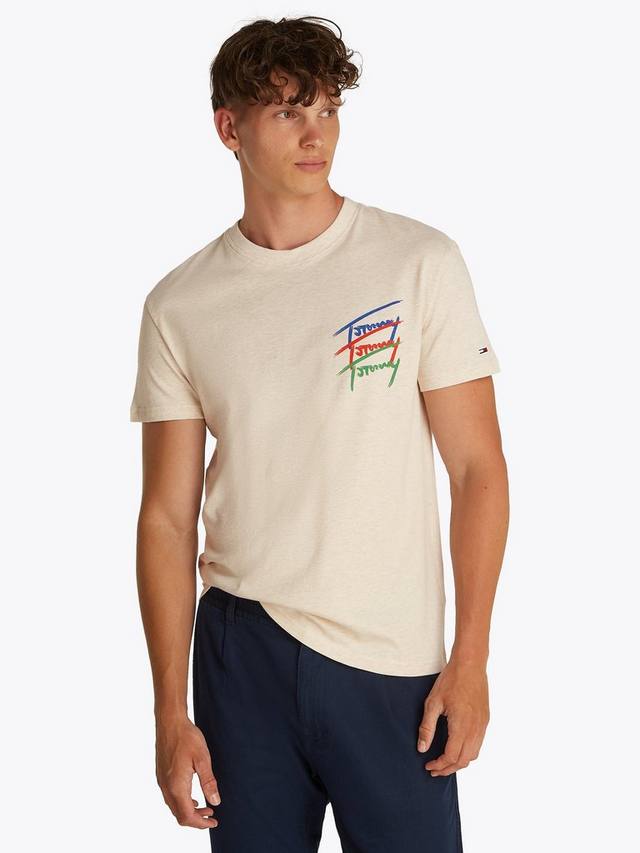 Хлопчатобумажная футболка с логотипом regular fit с коротким рукавом Tommy Hilfiger, цвет Oat Marl Heather
Хлопчатобумажная футболка с логотипом regular fit с коротким рукавом Tommy Hilfiger, цвет Oat Marl Heather