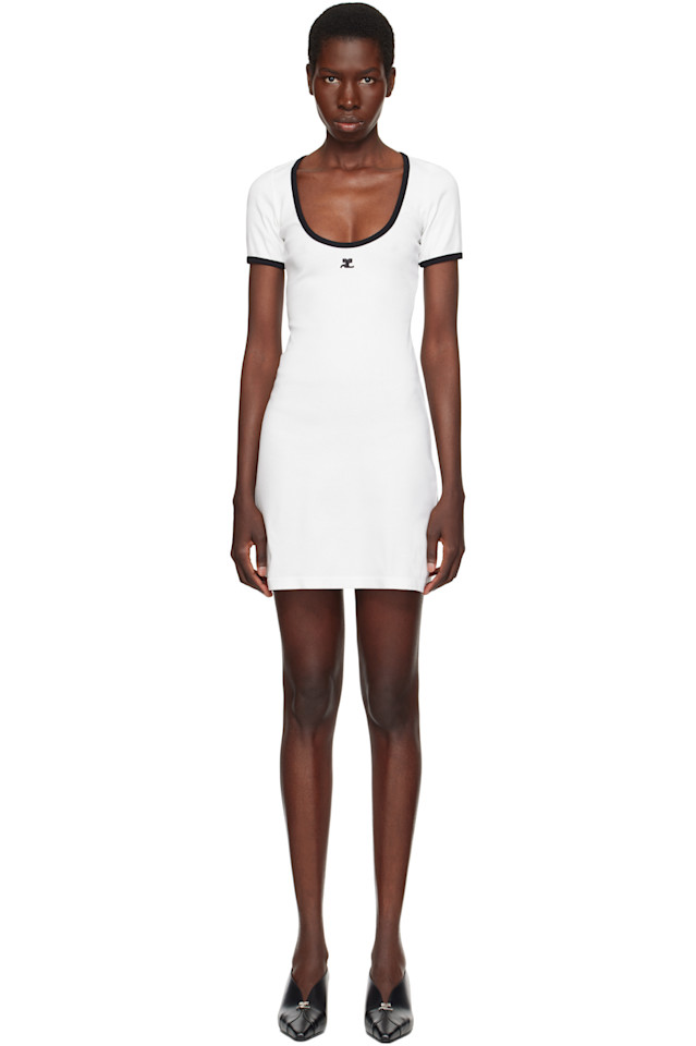 Холистик контрастное мини-платье Courrèges, мультиколор
Холистик контрастное мини-платье Courrèges, мультиколор