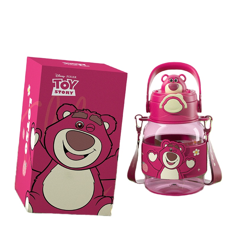 Тритан/силикон/полипропиленовые пластиковые стаканы Disney, Lotso
Тритан/силикон/полипропиленовые пластиковые стаканы Disney, Lotso