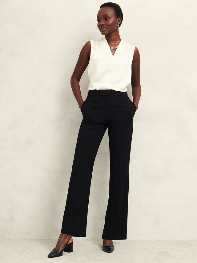 Сшитые на заказ брюки petite maya Hobbs, черный
Сшитые на заказ брюки petite maya Hobbs, черный