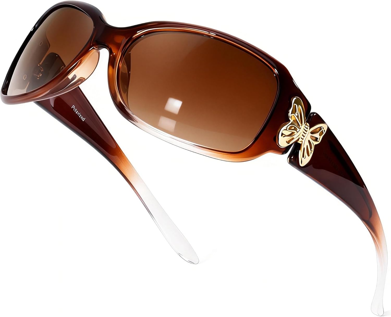 Поляризованные солнцезащитные очки LVIOE для женщин, модный дизайн с бабочками, для вождения и рыбалки, защита от УФ-излучения 99,99%, A12 Gradient Brown Frame Polarized Womens Sunglasses
Поляризованные солнцезащитные очки LVIOE для женщин, модный дизайн с бабочками, для вождения и рыбалки, защита от УФ-излучения 99,99%, A12 Gradient Brown Frame Polarized Womens Sunglasses