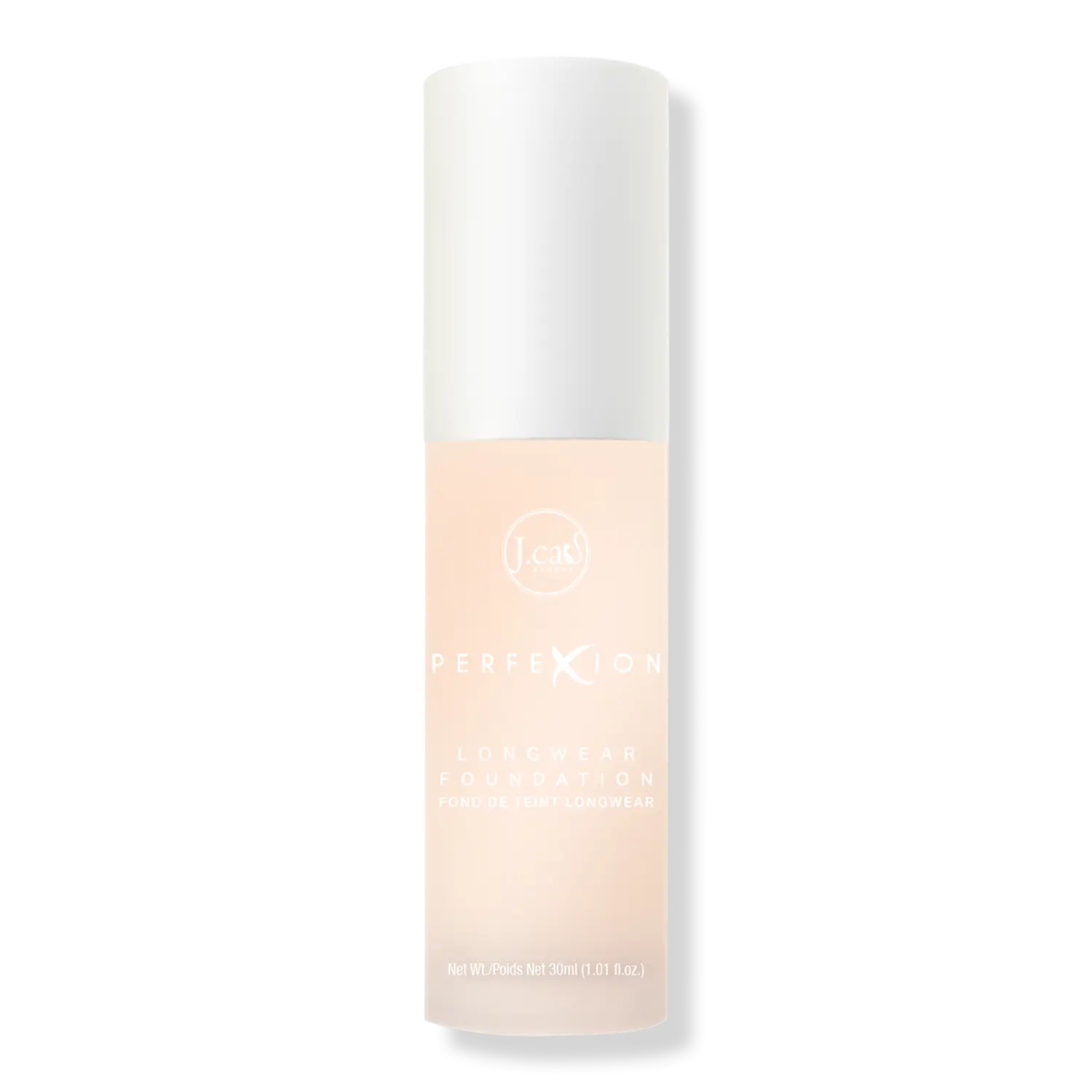 Стойкая тональная основа Perfextion J.Cat Beauty, Porcelain
Стойкая тональная основа Perfextion J.Cat Beauty, Porcelain