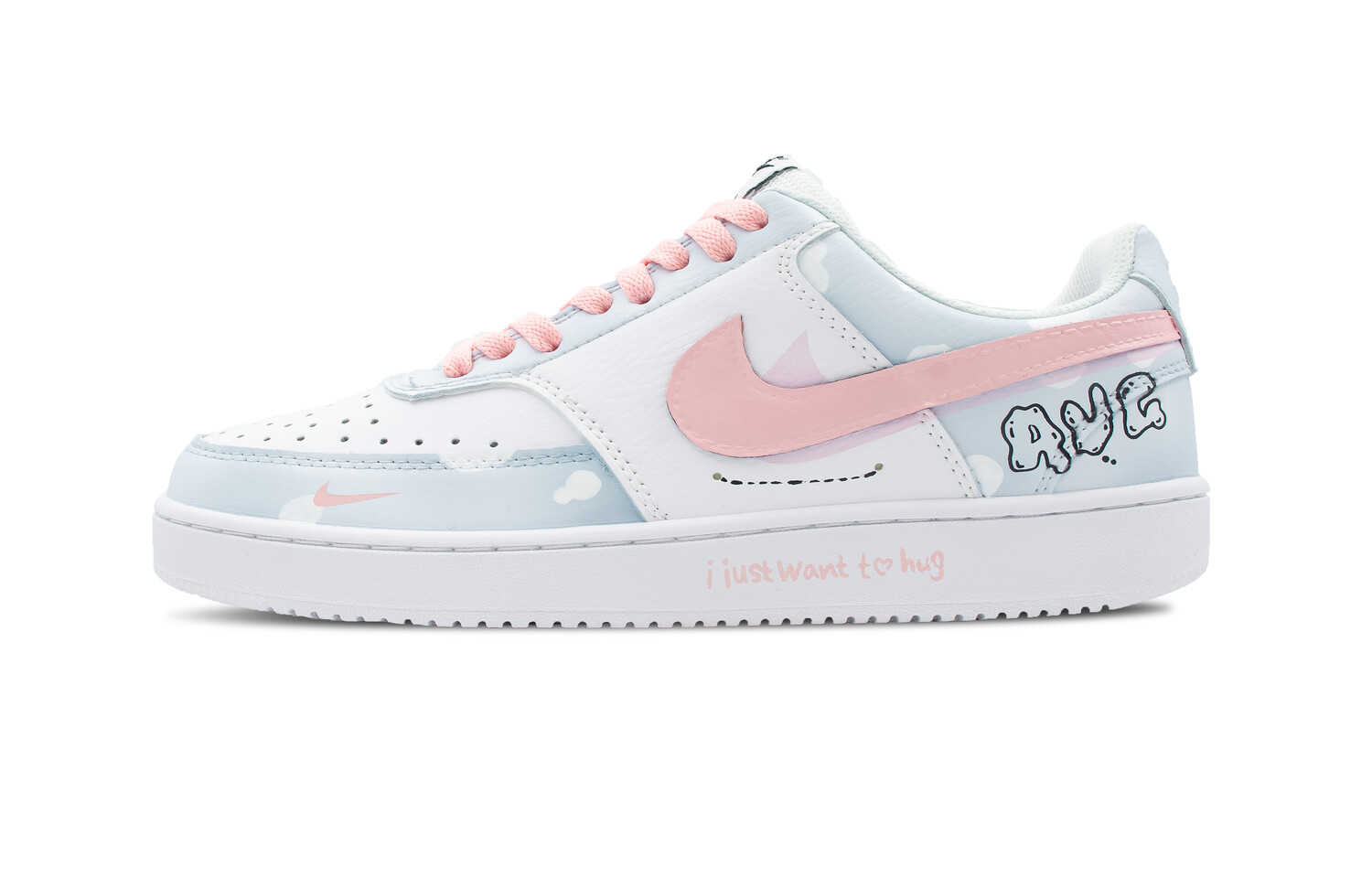 Кроссовки Nike Skateboarding Shoes Men Low-top White/Blue/Pink, белый/синий/розовый
Кроссовки Nike Skateboarding Shoes Men Low-top White/Blue/Pink, белый/синий/розовый