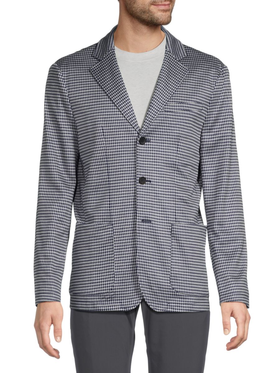 Деконструированный шерстяной блейзер современного кроя с узором гусиная лапка Emanuel Berg, цвет Dark Blue
Деконструированный шерстяной блейзер современного кроя с узором гусиная лапка Emanuel Berg, цвет Dark Blue