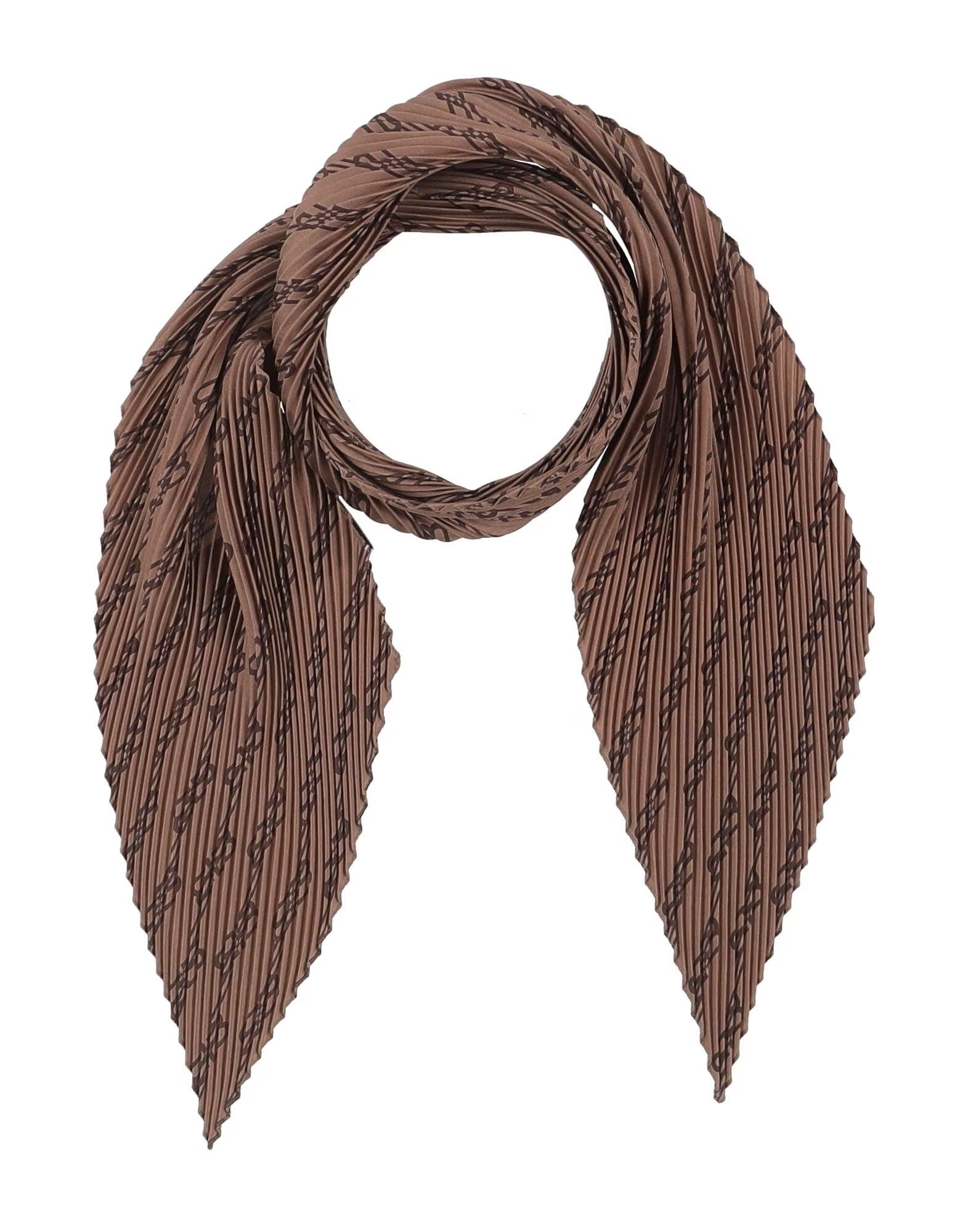 Шарф Balenciaga, коричневый
Шарф Balenciaga, коричневый