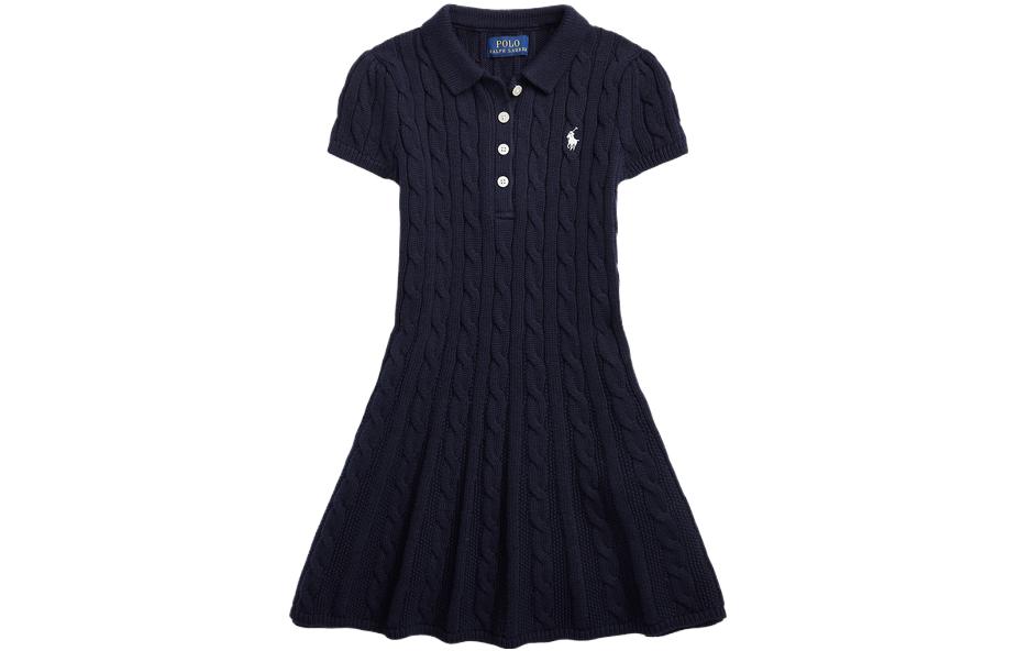 Детское платье kids' Polo Ralph Lauren, синий
Детское платье kids' Polo Ralph Lauren, синий