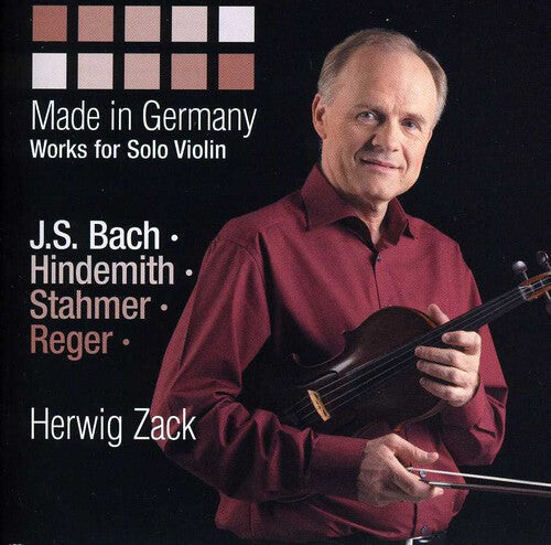 CD диск Hindemith / Zack, Herwig: Made in Germany
CD диск Hindemith / Zack, Herwig: Made in Germany