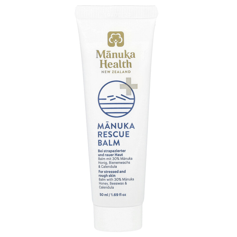 Manuka Health, Бальзам Manuka, 50 мл (1,69 жидк. Унции) 
Manuka Health, Бальзам Manuka, 50 мл (1,69 жидк. Унции)
