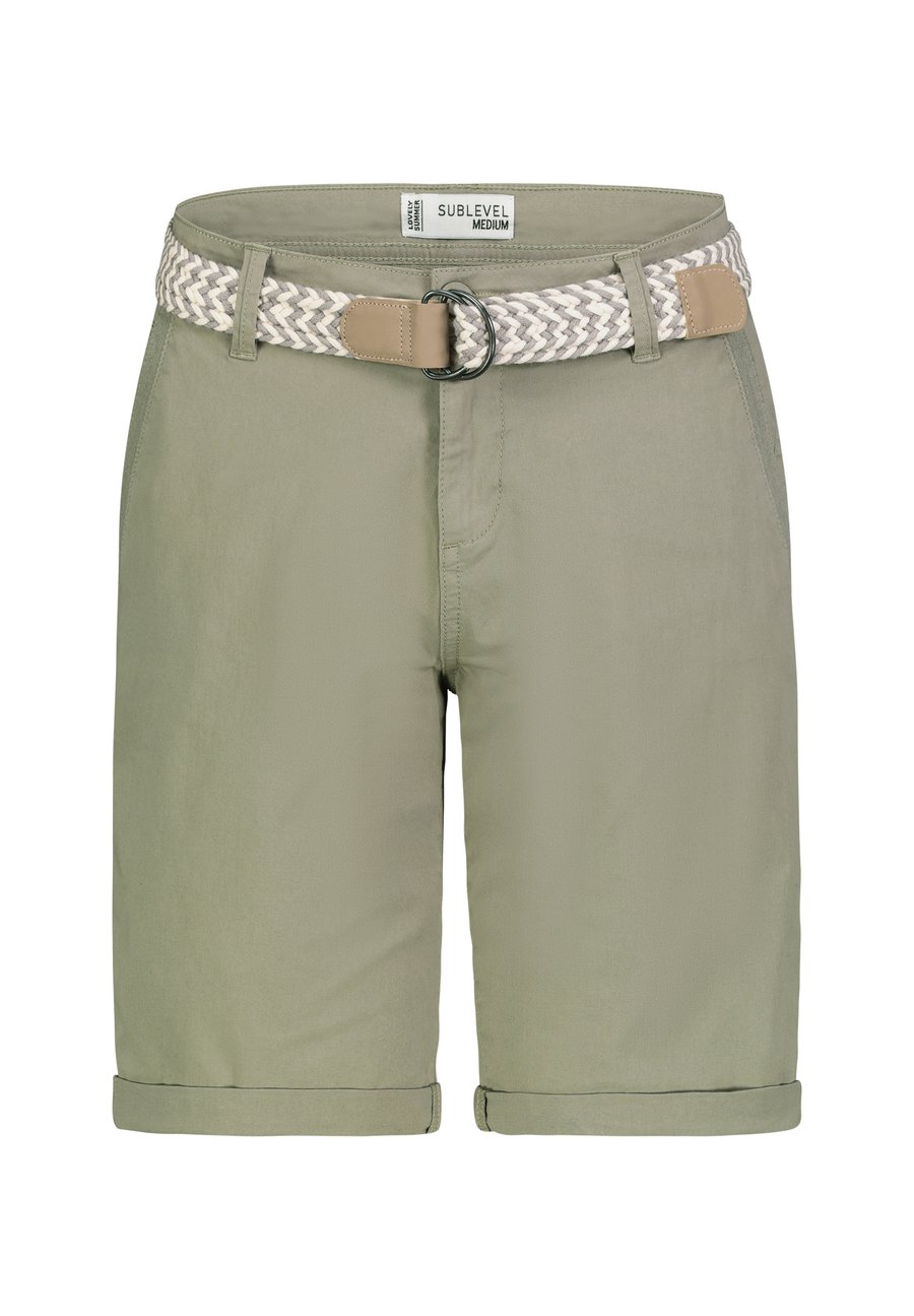 Шорты Sublevel BERMUDA GÜRTEL, Middle Green/Green
Шорты Sublevel BERMUDA GÜRTEL, Middle Green/Green