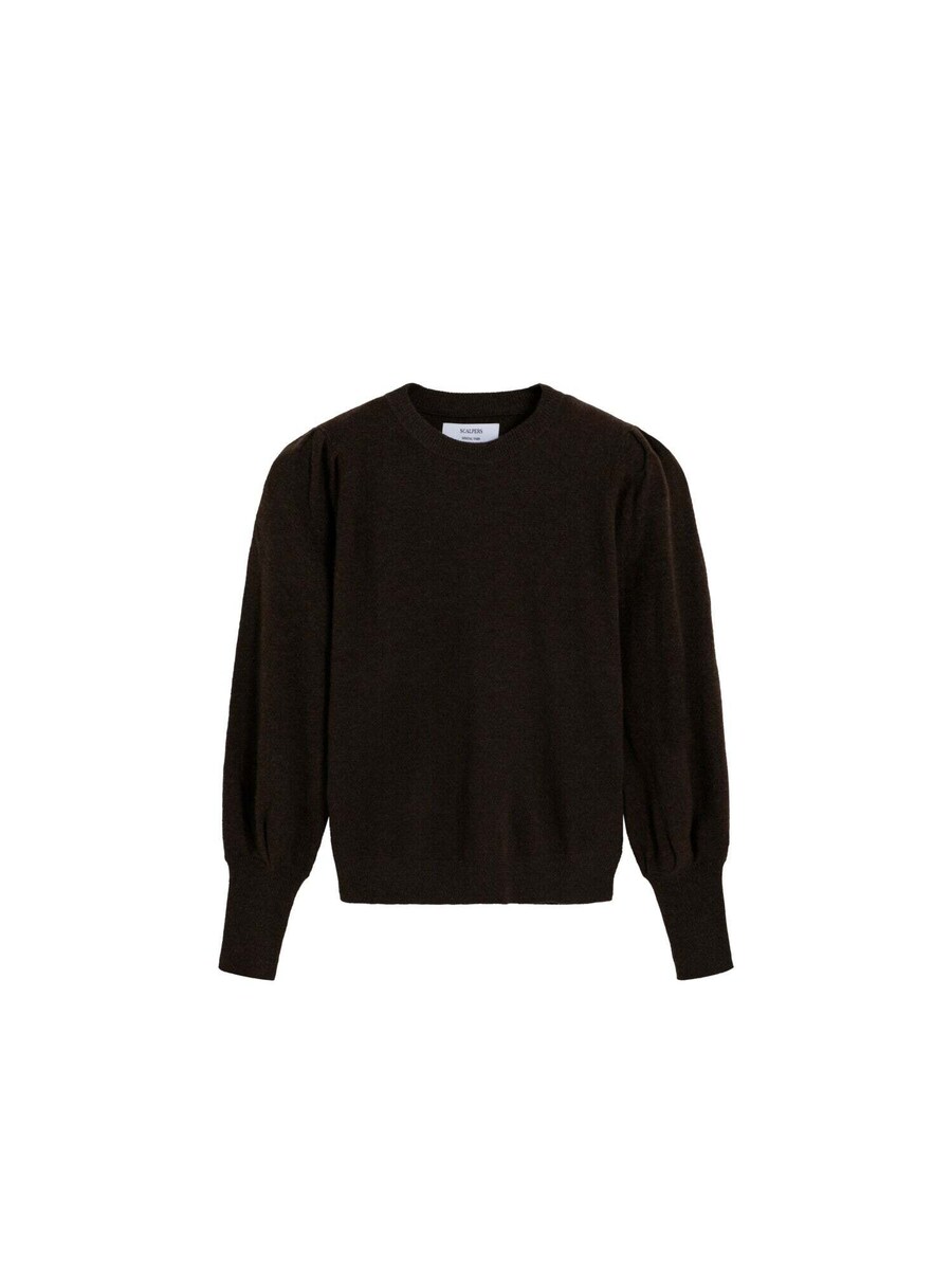 Свитер Scalpers Scjoyr, темно-коричневый
Свитер Scalpers Scjoyr, темно-коричневый