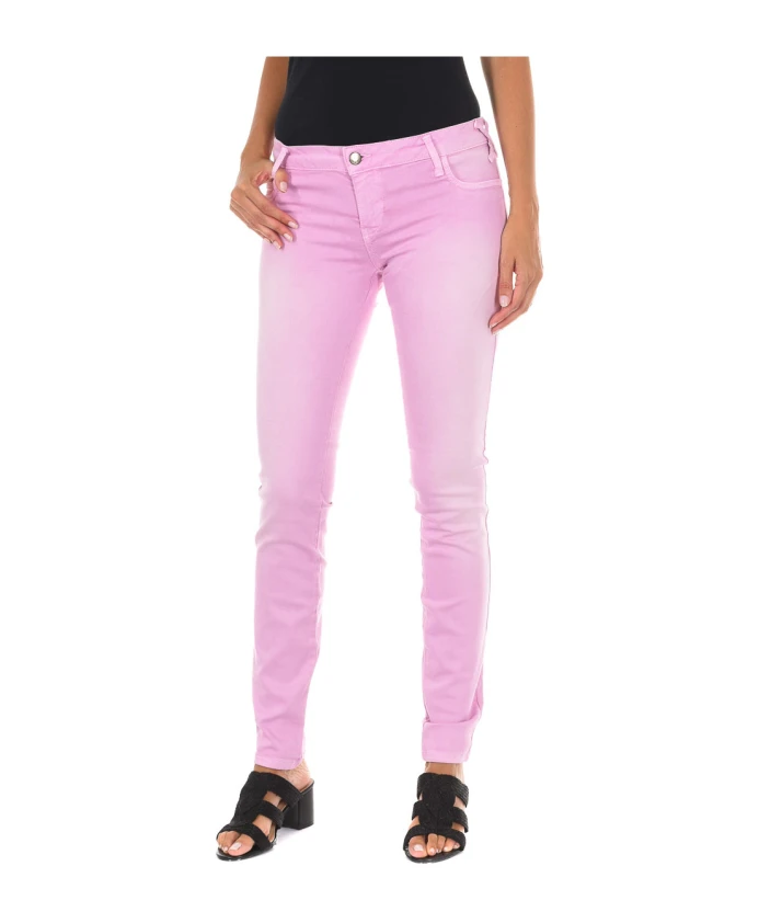 Узкие джинсы Met, фиолетовый
Узкие джинсы Met, фиолетовый