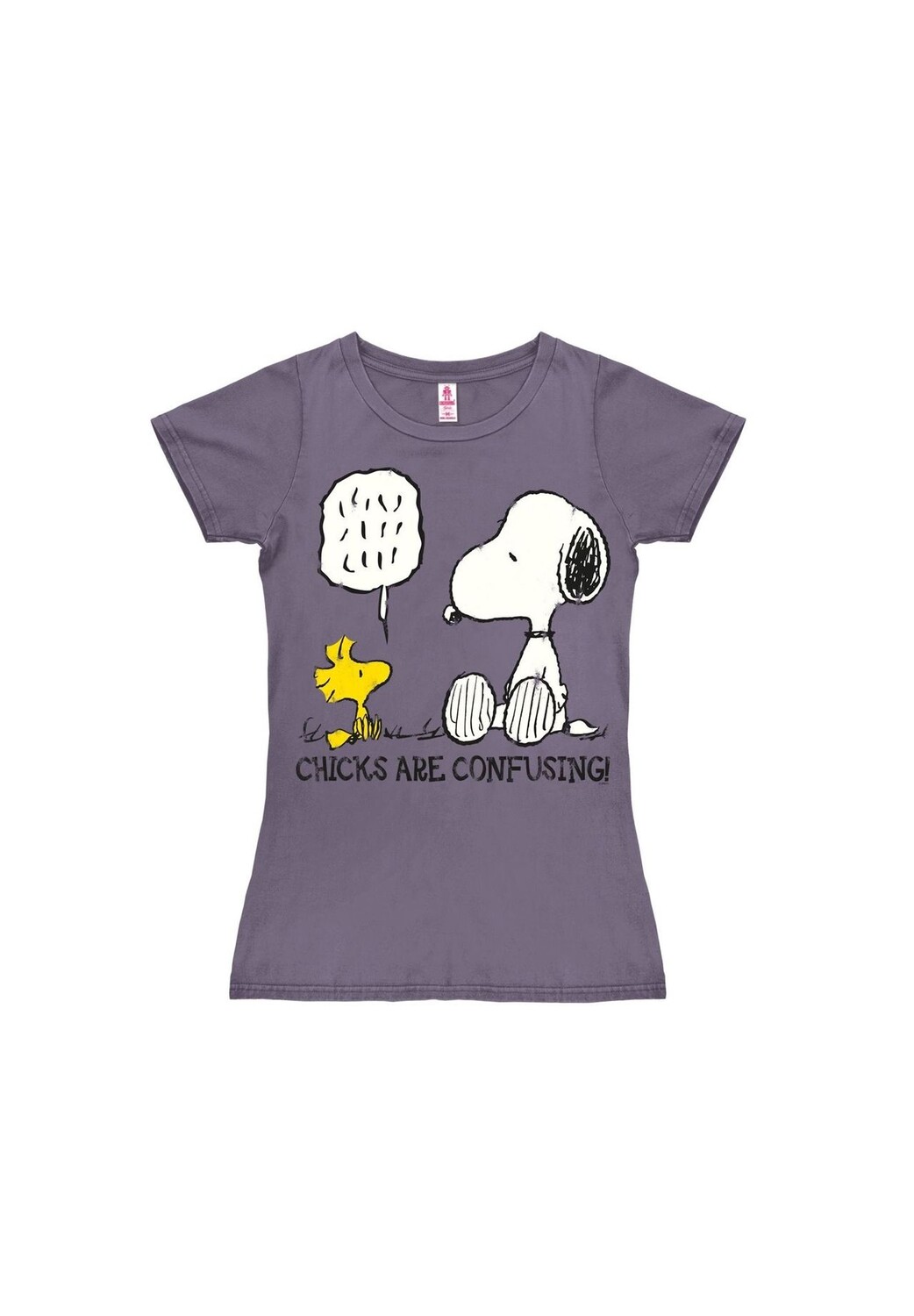 Новая футболка для девочек «Арахис» — цыпочки сбивают с толку LOGOSHIRT, лавандовый
Новая футболка для девочек «Арахис» — цыпочки сбивают с толку LOGOSHIRT, лавандовый