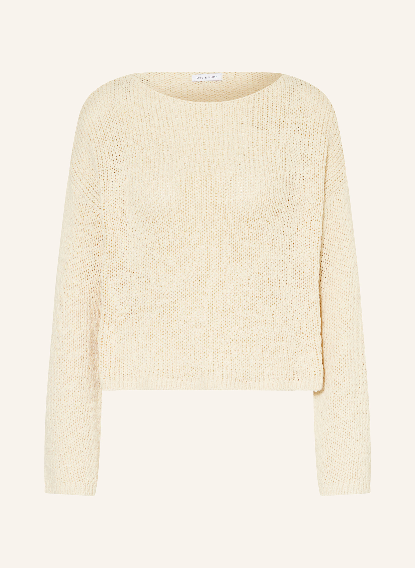 Свитер Mrs & Hugs, бежевый
Свитер Mrs & Hugs, бежевый