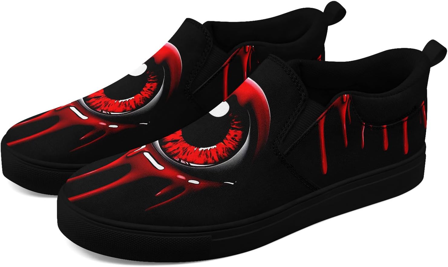 Стильные слипоны AWSOLE с черепом и цветами из канвы для мужчин и женщин, модные, удобные, легкие кроссовки на плоской подошве, белый/черный/красный
Стильные слипоны AWSOLE с черепом и цветами из канвы для мужчин и женщин, модные, удобные, легкие кроссовки на плоской подошве, белый/черный/красный