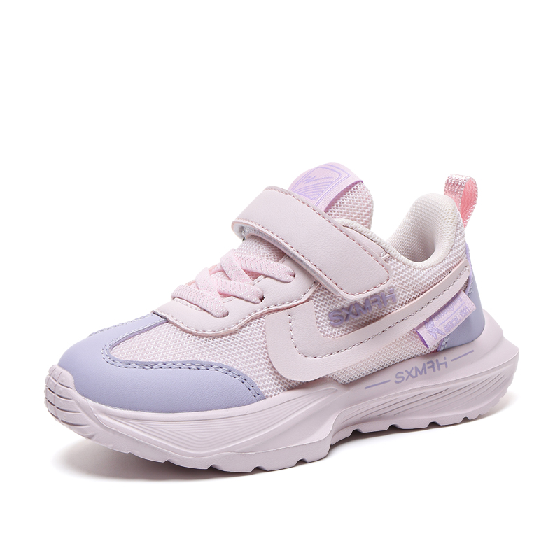 Детские беговые кроссовки с противоскользящей подошвой, амортизацией, устойчивостью к истиранию, отскоком и дышащим верхом Binary, фиолетовый
Детские беговые кроссовки с противоскользящей подошвой, амортизацией, устойчивостью к истиранию, отскоком и дышащим верхом Binary, фиолетовый