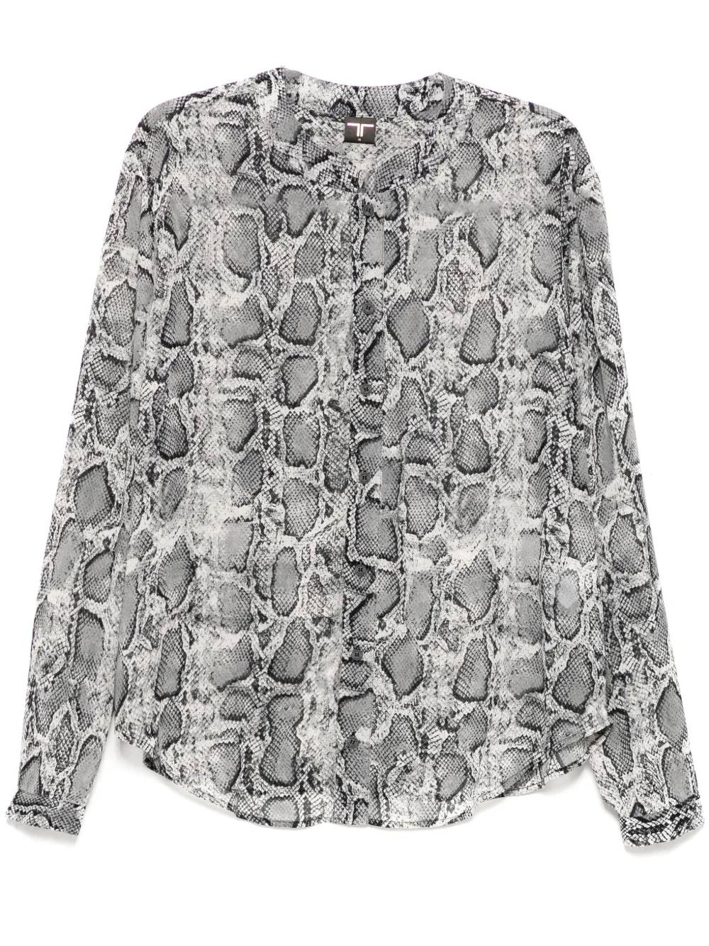 Рубашка с принтом Tessitura Body Couture, серый
Рубашка с принтом Tessitura Body Couture, серый