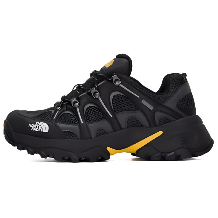THE NORTH FACE Кроссовки треккинговые Hedgehog Series устойчивые к истиранию водонепроницаемые дышащие с надежным сцеплением низкие унисекс черные FW24 черные, цвет Black 
THE NORTH FACE Кроссовки треккинговые Hedgehog Series устойчивые к истиранию водонепроницаемые дышащие с надежным сцеплением низкие унисекс черные FW24 черные, цвет Black