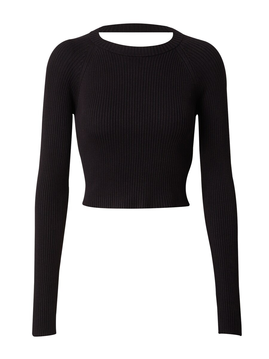 Базовый свитер EDITED Sweater Odaline, черный 
Базовый свитер EDITED Sweater Odaline, черный