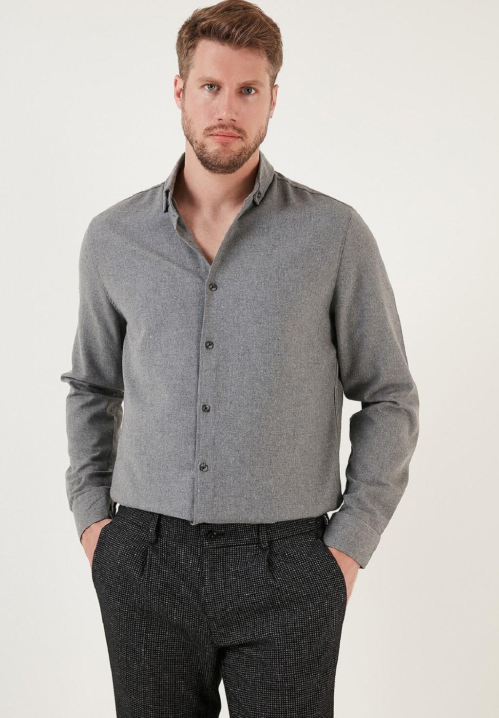 Рубашка REGULAR FIT Buratti, цвет dark grey
Рубашка REGULAR FIT Buratti, цвет dark grey