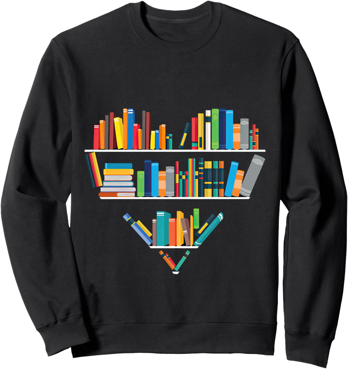 Красочная подставка для книг в форме сердца, толстовка с дизайном полки Book Lovers Literature Reading Enthusiasts Shelf, черный
Красочная подставка для книг в форме сердца, толстовка с дизайном полки Book Lovers Literature Reading Enthusiasts Shelf, черный