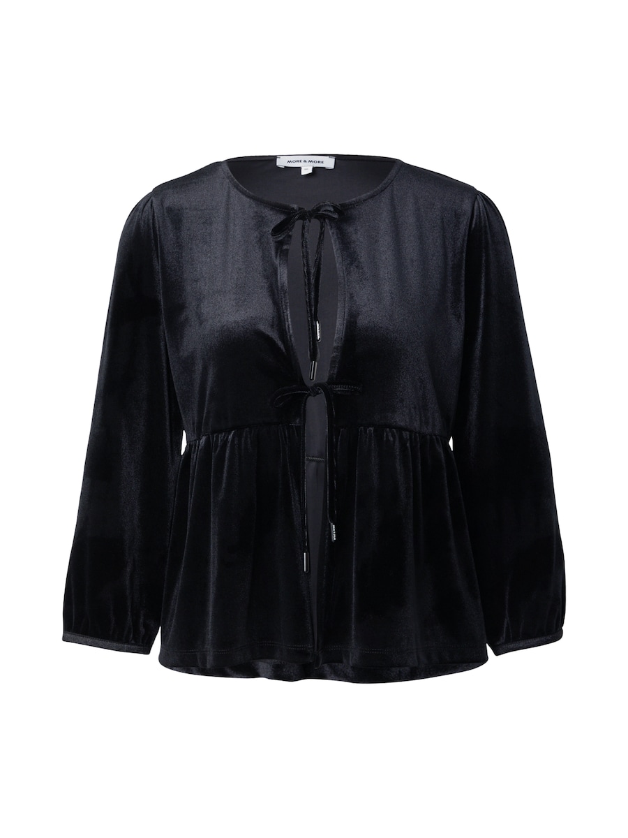 Вязаный кардиган MORE & MORE, черный
Вязаный кардиган MORE & MORE, черный