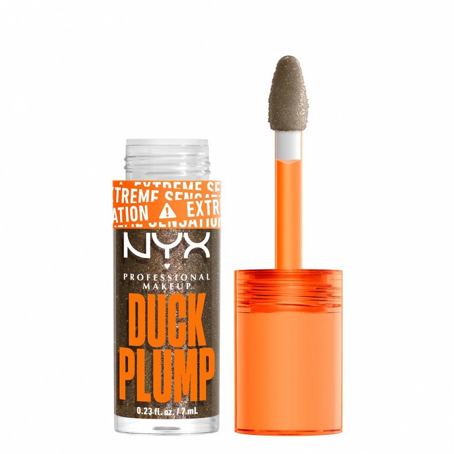 Пухлый блеск для губ duck plump lip gloss Nyx Professional Makeup, цвет nr. 21 onyx-pected, 6.8 мл
Пухлый блеск для губ duck plump lip gloss Nyx Professional Makeup, цвет nr. 21 onyx-pected, 6.8 мл