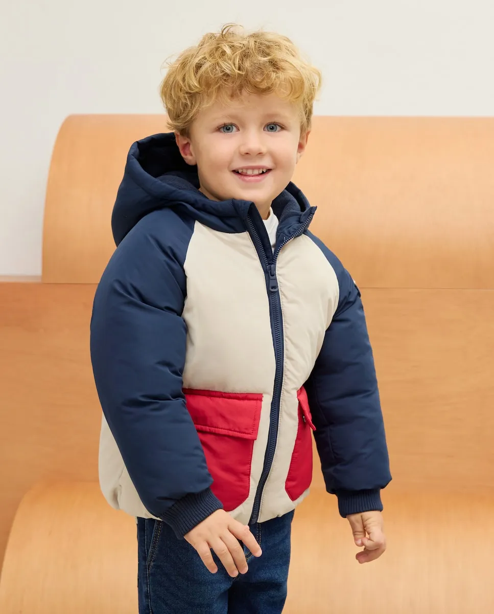 Детская парка с контрастными цветами Kids El Corte Inglés
Детская парка с контрастными цветами Kids El Corte Inglés