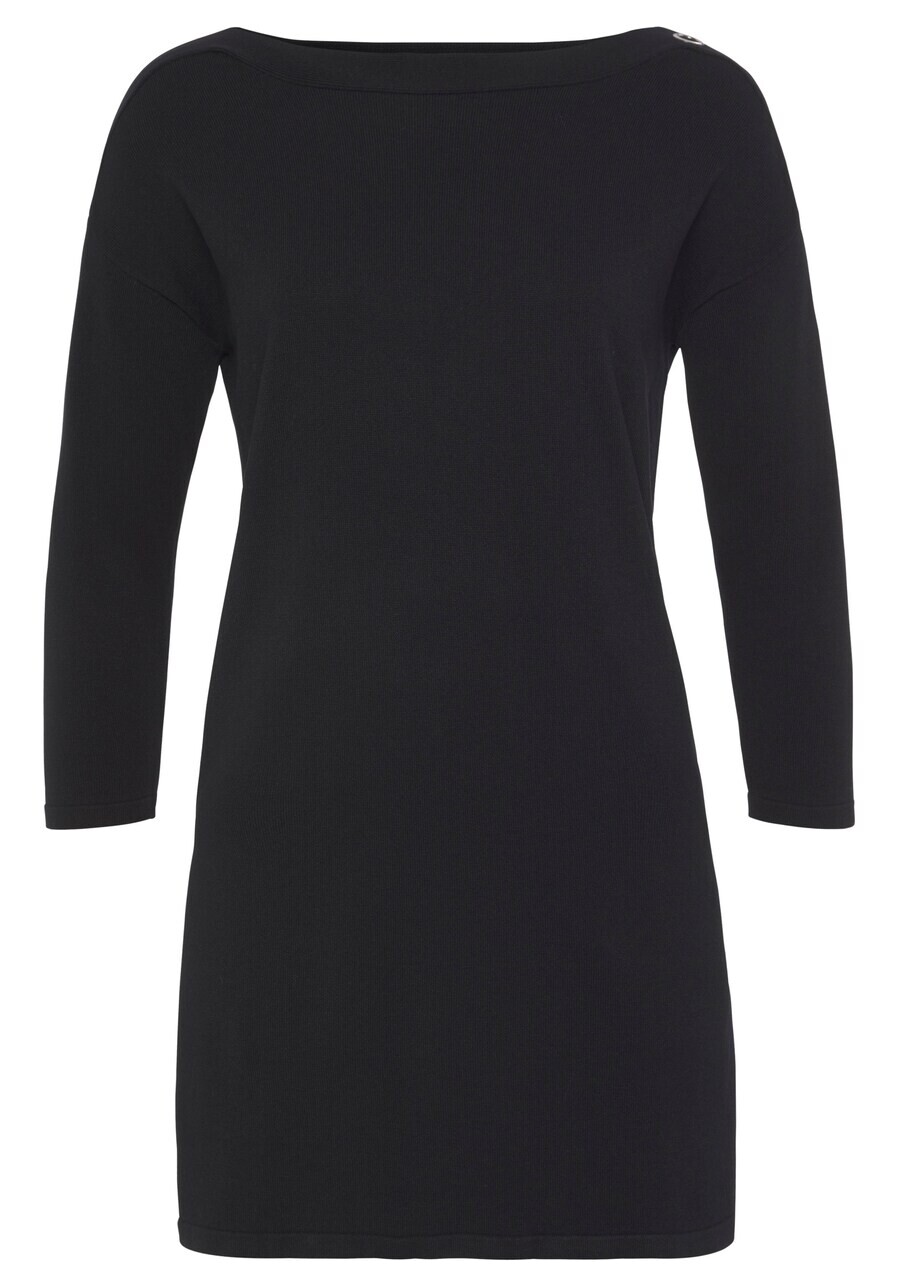 Тонкий вязаный свитер LAURA SCOTT Sweater, черный
Тонкий вязаный свитер LAURA SCOTT Sweater, черный