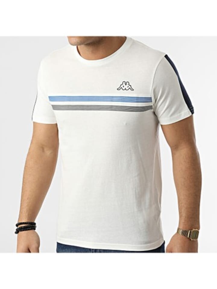 Футболка Kappa Tshirt, белый
Футболка Kappa Tshirt, белый