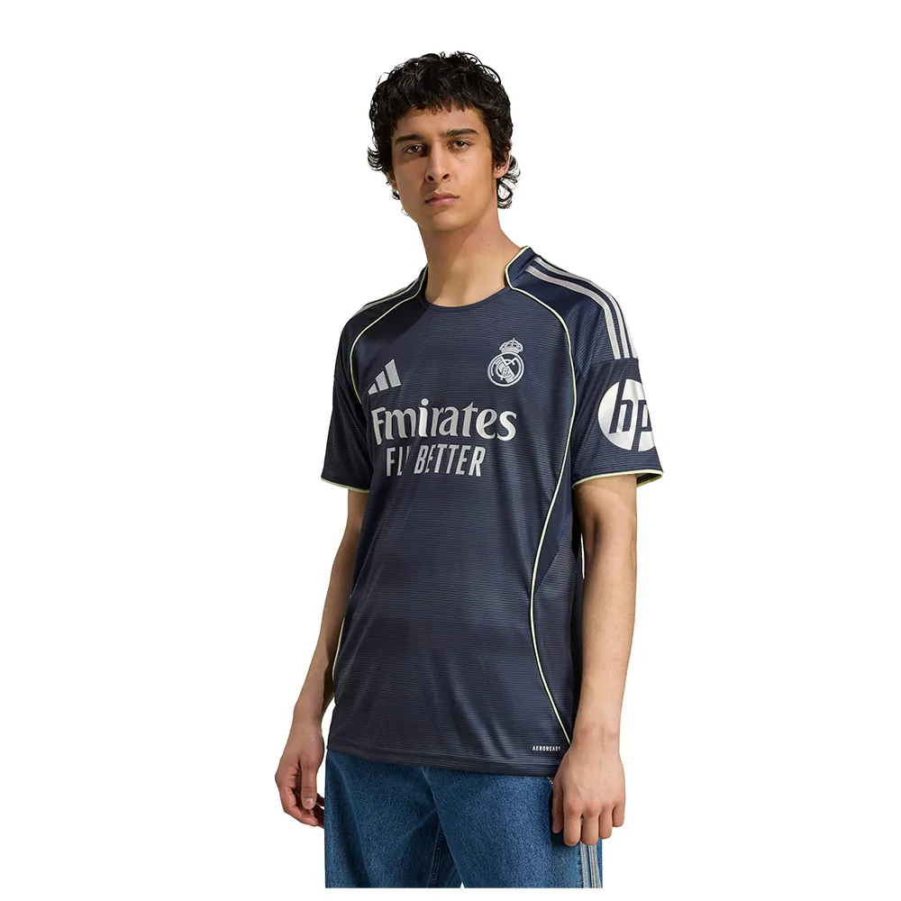Футболка с коротким рукавом adidas Real Madrid 25/26 Away, синий
Футболка с коротким рукавом adidas Real Madrid 25/26 Away, синий
