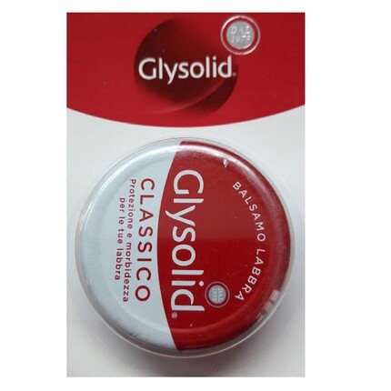 Glysolid Classic Защита и мягкость для ваших губ
Glysolid Classic Защита и мягкость для ваших губ